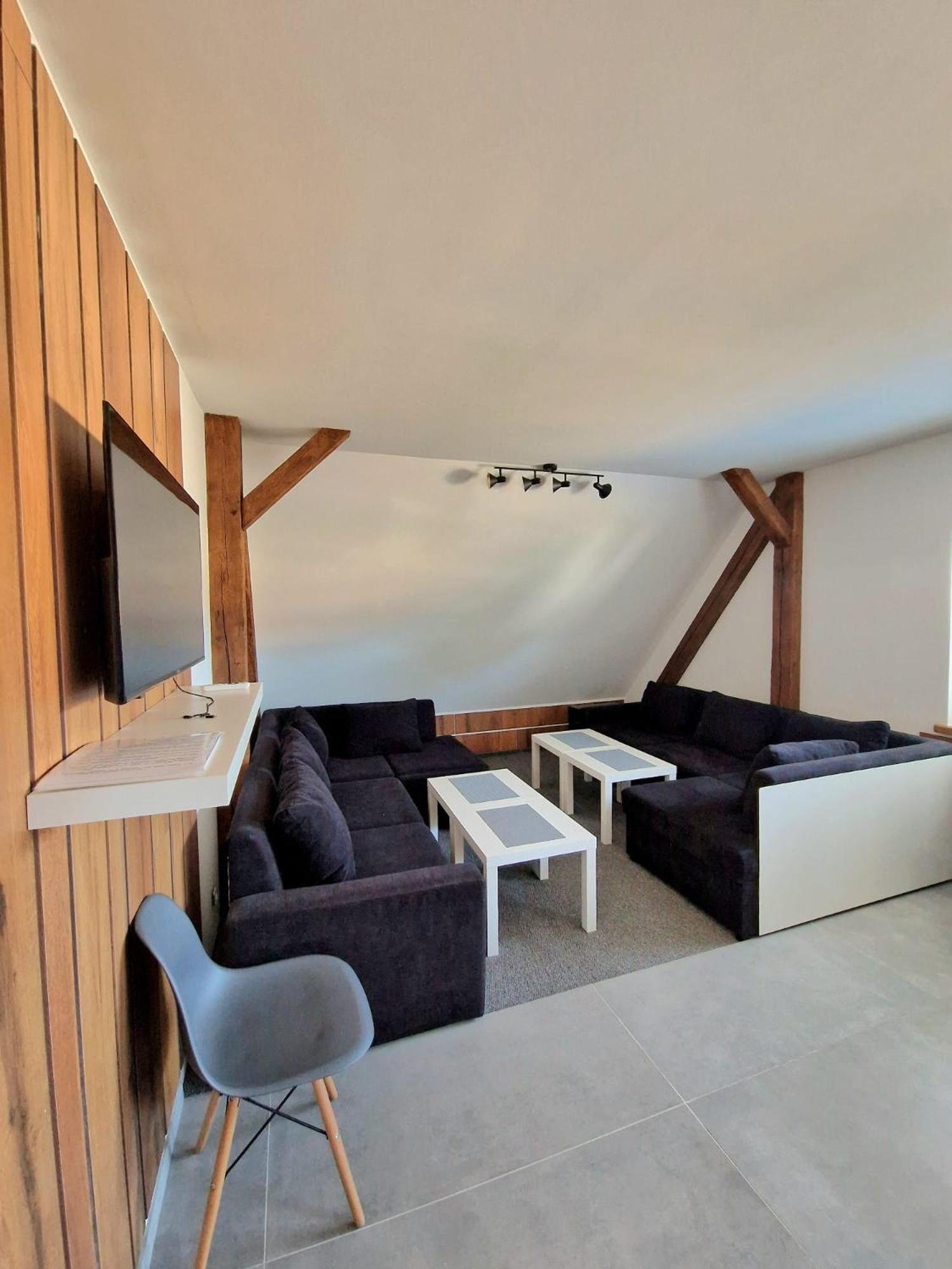 Apartamenty Promyk วิเซวกา ภายนอก รูปภาพ